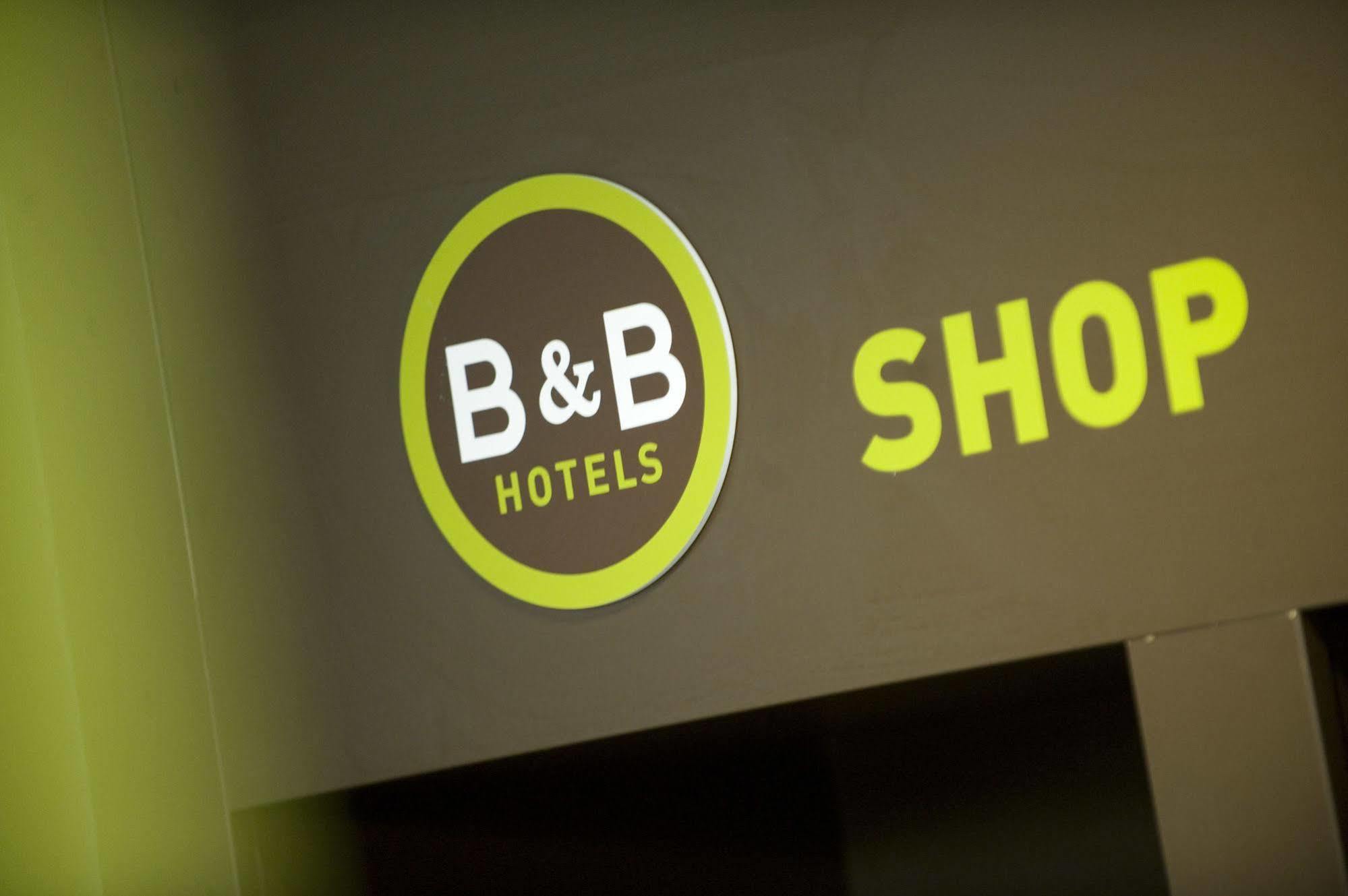 B&B Hotel Brest Kergaradec Aeroport Gouesnou المظهر الخارجي الصورة
