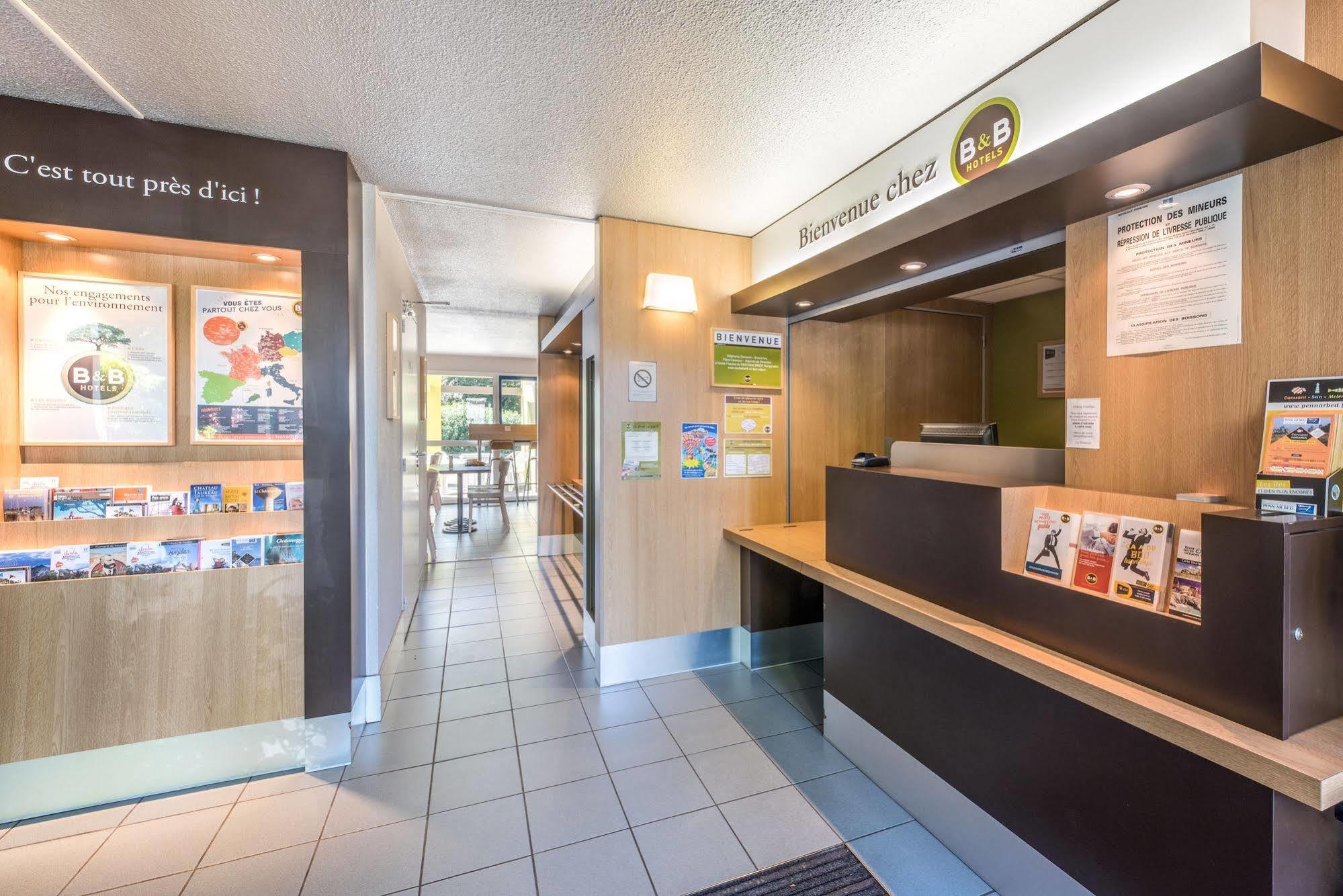 B&B Hotel Brest Kergaradec Aeroport Gouesnou المظهر الخارجي الصورة