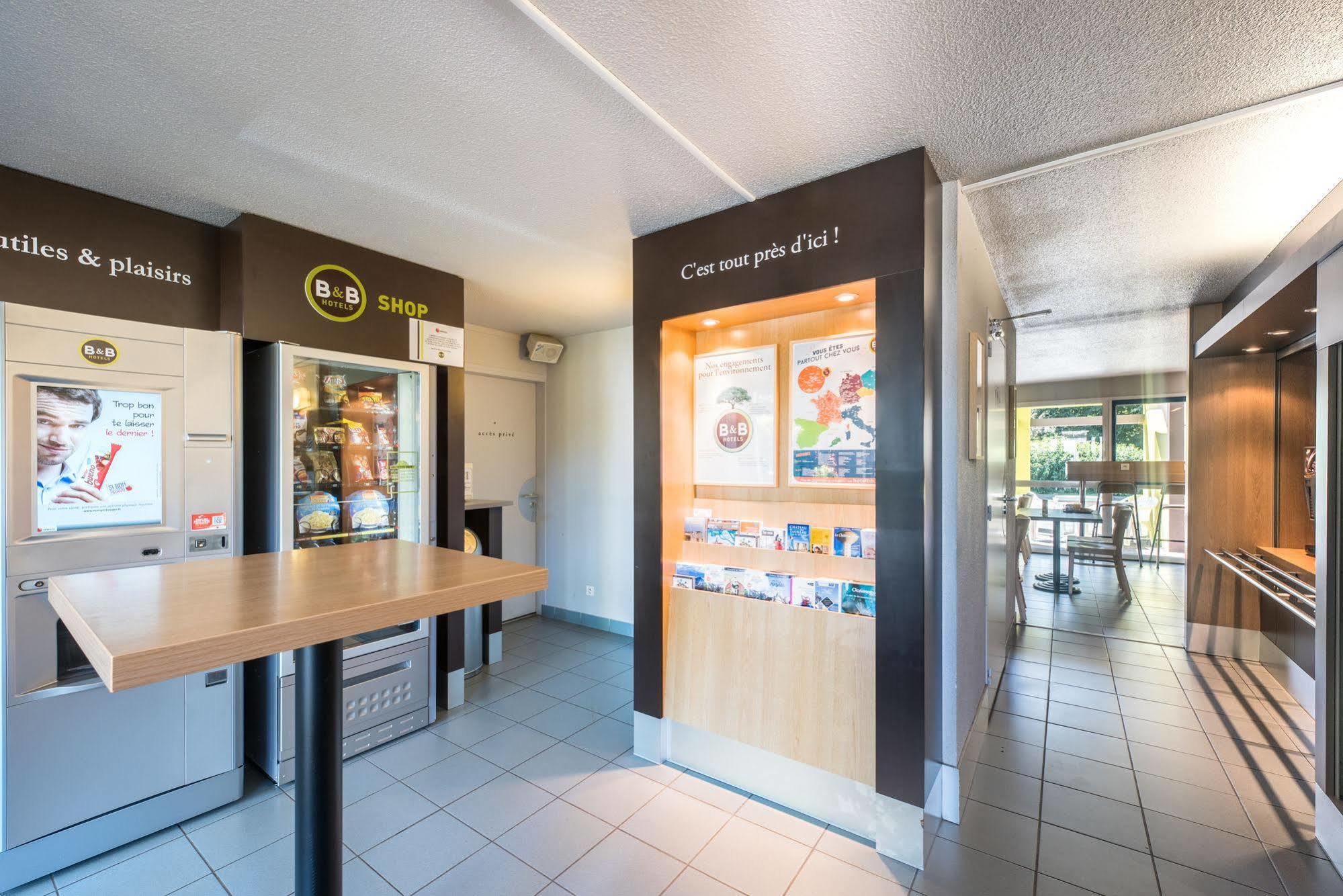 B&B Hotel Brest Kergaradec Aeroport Gouesnou المظهر الخارجي الصورة
